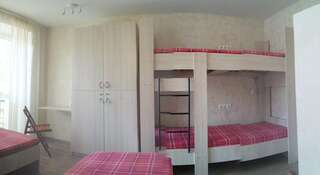 Гостиница Хостел Восход Новосибирск Односпальная кровать в общем номере-5